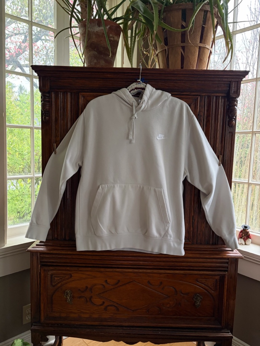 Nike Off White Hoodie with White Swoosh